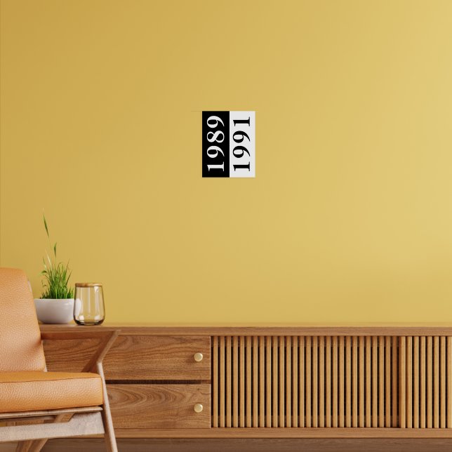 Personalisierte Familienart| Geschenk für Paar | F Poster (Wohnzimmer 2)