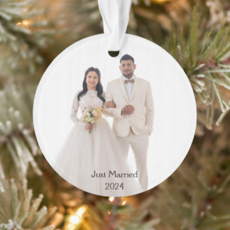 personalisierte Familienbildschmuck, Weihnachtsgot Ornament