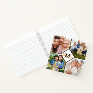 Personalisierte Familienfotos  Notizbuch