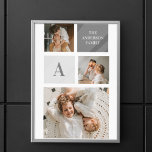 Personalisierte Familienzollage Poster<br><div class="desc">Personalisierte Familienzollage</div>