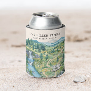 Personalisierte Familienzusammenkunft-Camping-Auto Dosenkühler