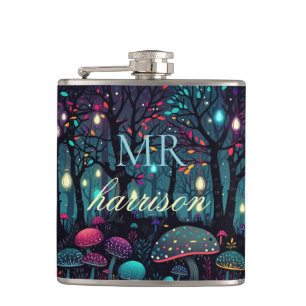 Personalisierte Fantasy-Fantasy-Flasche Flachmann