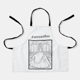 Personalisierte Farbdrucke Schürze