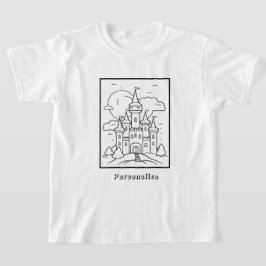 Personalisierte Farbe T-Shirt