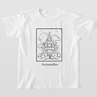 Personalisierte Farbe T-Shirt