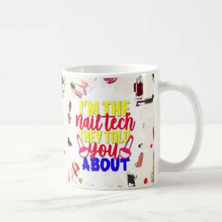Personalisierte Farbenfrohe Funny Tech-Tasse Kaffeetasse