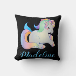 Personalisierte Farbenspiel Kissen
