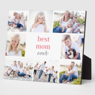 Personalisierte Farbfoto-Schreibtischplakette als Fotoplatte