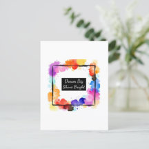 Personalisierte Farbgestaltung Zitat Wand Kunst | 