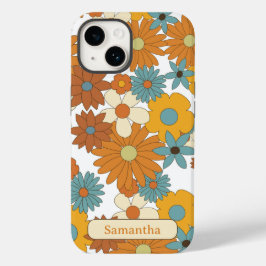 Personalisierte Farbigkeit der Blume Case-Mate iPhone 14 Hülle