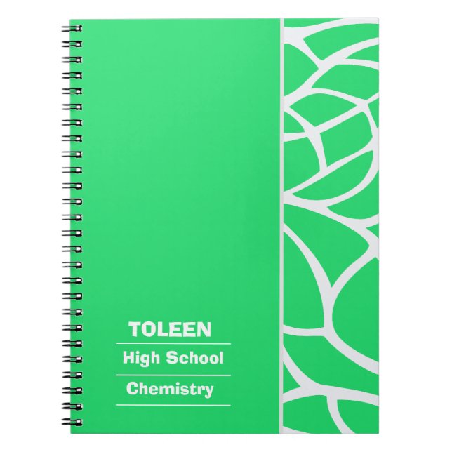 Personalisierte Farbmuster nicht Notizblock (Vorderseite)