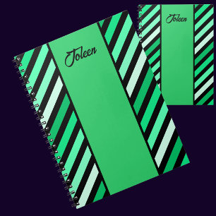 Personalisierte Farbmuster nicht Notizblock