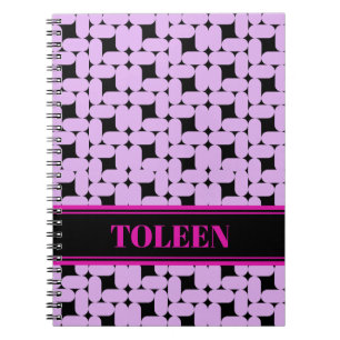 Personalisierte Farbmuster Notizblock