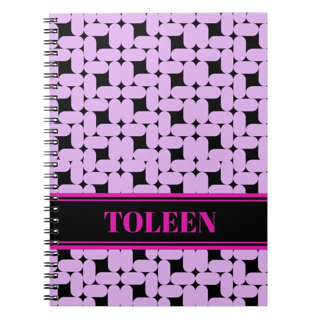 Personalisierte Farbmuster Notizblock (Vorderseite)