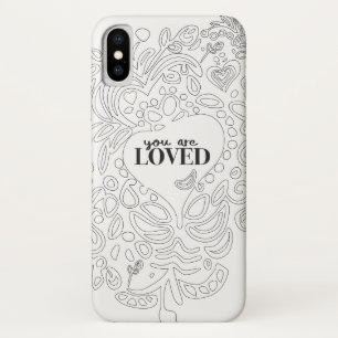 Personalisierte Farbseite Inspiriert - Sie sind se Case-Mate iPhone Hülle