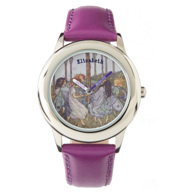 Personalisierte Fee Armbanduhr (Vorderseite)