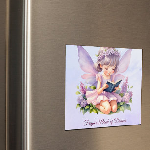 Personalisierte Feen-Kunst Freya Träume Magnet