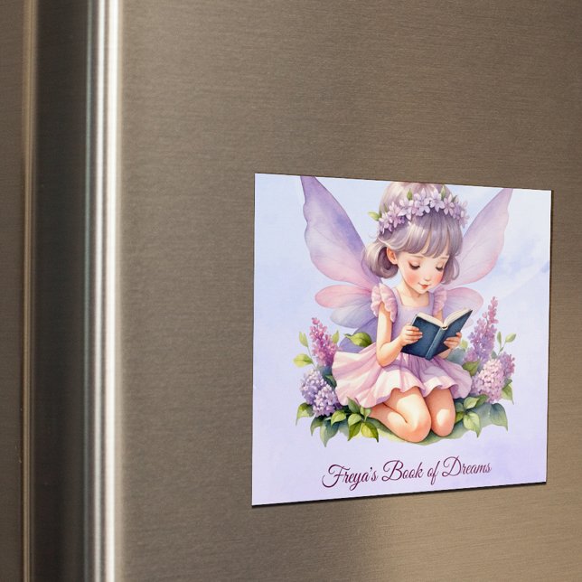 Personalisierte Feen-Kunst Freya Träume Magnet (Von Creator hochgeladen)