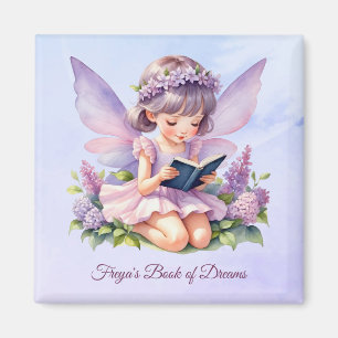 Personalisierte Feen-Kunst Freya Träume Magnet