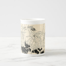 Personalisierte Feen Peter Pan Kensington Tasse