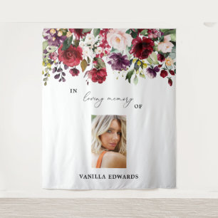 Personalisierte Feier Wandteppich
