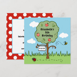 Personalisierte Feierlichkeiten Tree Kid's Geburts