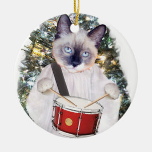 Personalisierte Feiertags-Verzierung Keramik Ornament