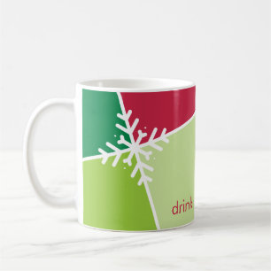 PERSONALISIERTE FESTLICHE TASSE:: modernista Tasse