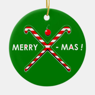 Personalisierte Field-Hockey-Geschenke Keramik Ornament