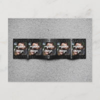 Personalisierte Filmstrip-Fotos