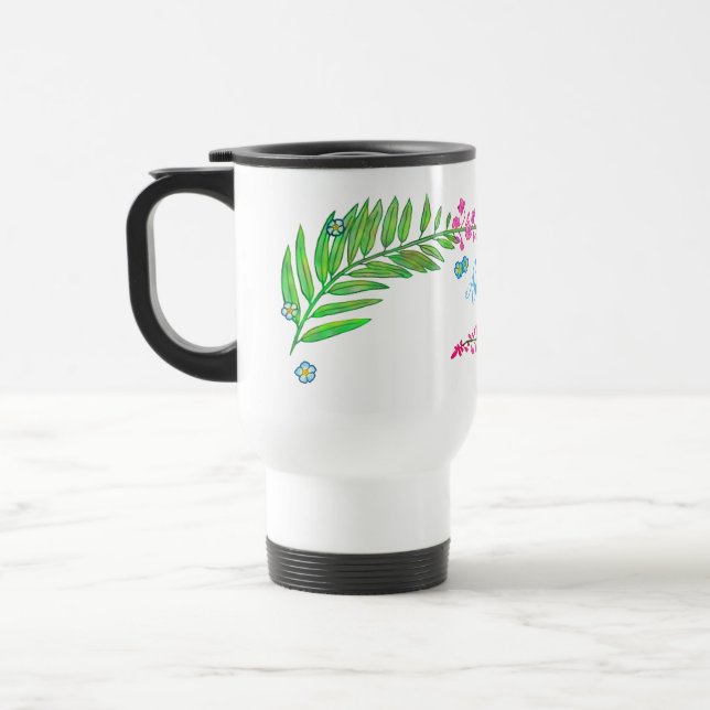 Personalisierte Fireweed-und Reisebecher (Links)