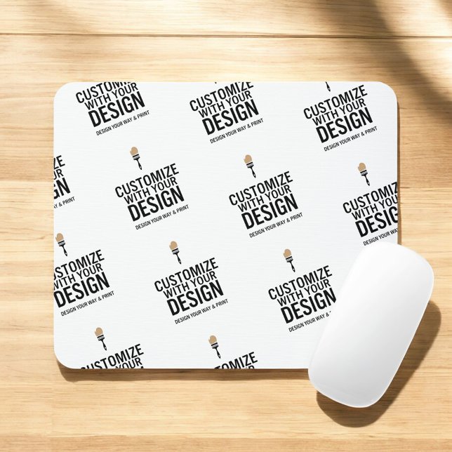 Personalisierte Firmen-Marke Minimalistisch Benutz Mousepad (Von Creator hochgeladen)