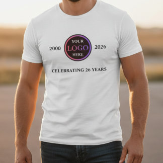 Personalisierte Firmenlogo-Feier T-Shirt