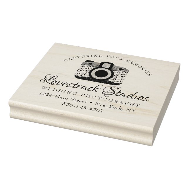 Personalisierte Firmenlogos Gummistempel (Stempel)