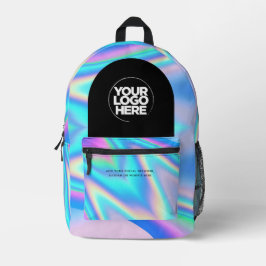 Personalisierte Firmenlogos und Texte Bedruckter Rucksack