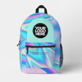 Personalisierte Firmenlogos und Texte Bedruckter Rucksack