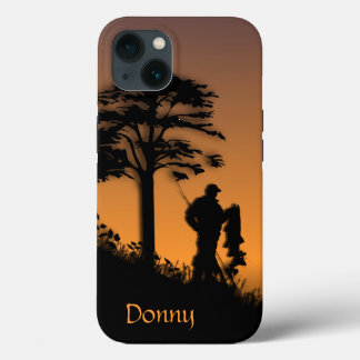 Personalisierte Fischerei iPhone 13 Hülle