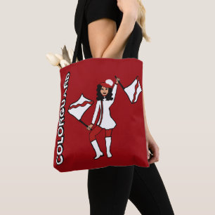 Personalisierte Flag Tasche Berry #2