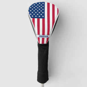 Personalisierte Flaggen-US Flagge der USA Golf Headcover