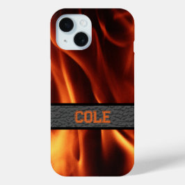 Personalisierte Flamme Case-Mate iPhone Hülle