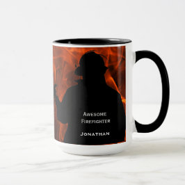 Personalisierte Flamme Tasse
