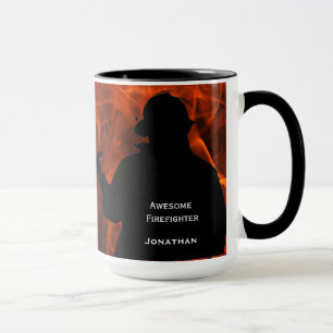 Personalisierte Flamme Tasse