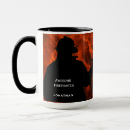 Personalisierte Flamme Tasse