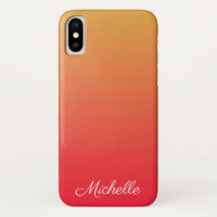 Personalisierte Flamme und gelbe Ober