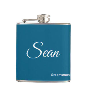 Personalisierte Flasche Flachmann