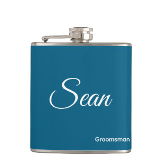Personalisierte Flasche Flachmann