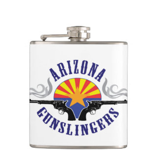 Personalisierte Flasche mit Vereinlogo Flachmann