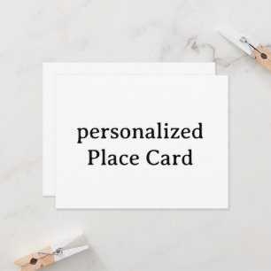 personalisierte Flat Card 4,25" x 5,5"