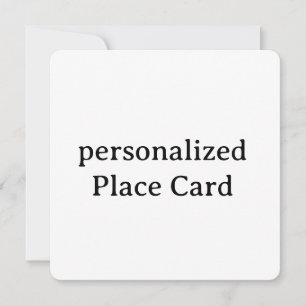 personalisierte Flat Card 5,25" x 5,25"
