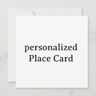 personalisierte Flat Card 5,25" x 5,25"